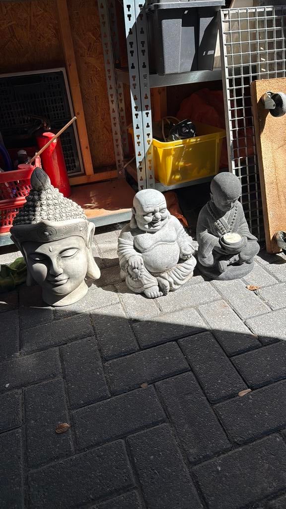 Boedah beelden, Tuin en Terras, Tuinbeelden, Ophalen, Zo goed als nieuw