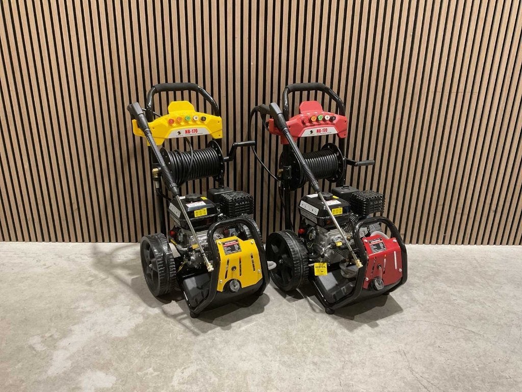 Nurnberg 3500PSI NB-170 Hogedrukreiniger Twee kleuren‼️, Ophalen, Nieuw, Benzine, Nurnberg