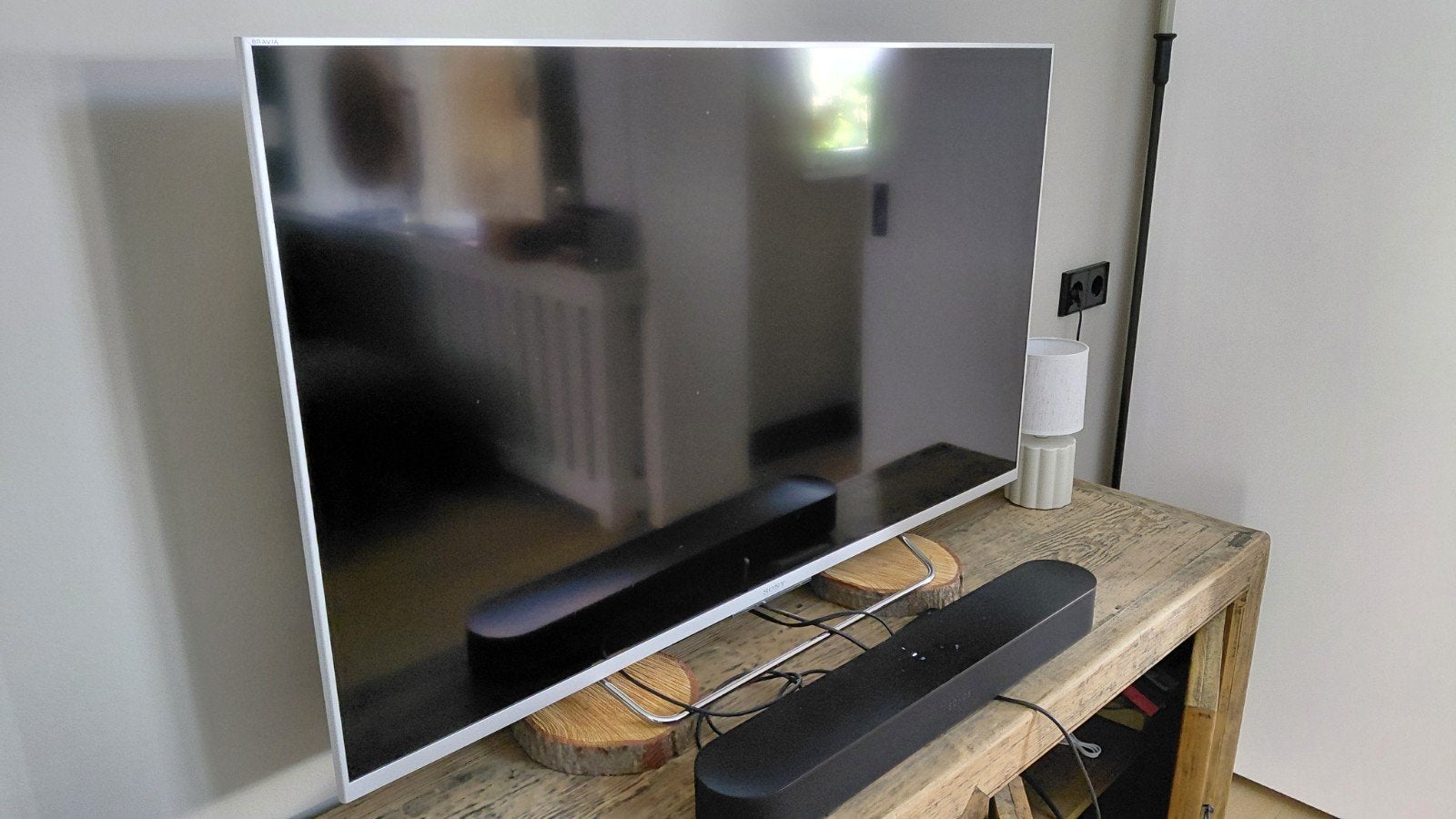 Sony Bravia KDL-50W807C Zilver tv scherm. 50 INCH, Ophalen, 50 Hz, LCD, Zo goed als nieuw