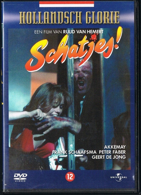 dvd  SCHATJES   film van Ruud Hemert   1984, Cd's en Dvd's, Vanaf 12 jaar, Ophalen of Verzenden, Zo goed als nieuw, Komedie