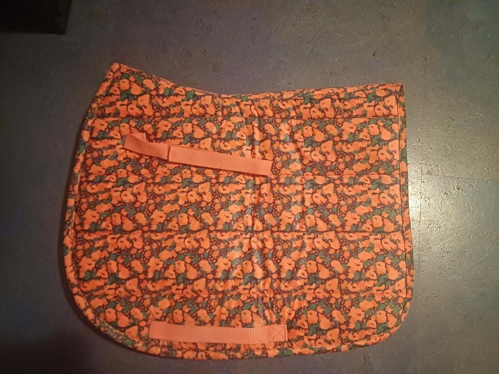 Dekje, Dieren en Toebehoren, Paarden en Pony's | Dekens en Dekjes, Oranje, Cob (M), Ophalen of Verzenden, Harry's Horse