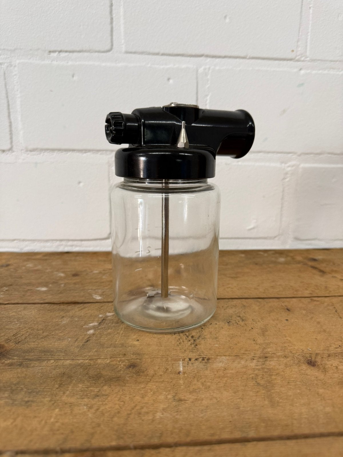 Oude antieke verfspuit aan te sluiten op stofzuiger schilder, Antiek en Kunst, Antiek | Gereedschap en Instrumenten, Ophalen of Verzenden