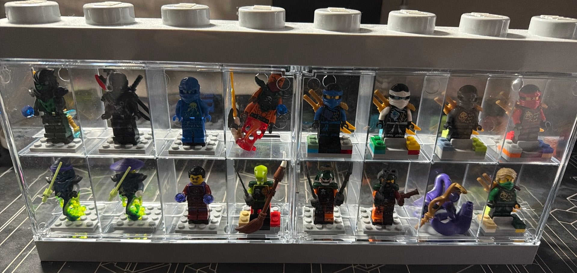 Lego ninjago minifiguren, Ophalen, Lego, Zo goed als nieuw, Minifiguur