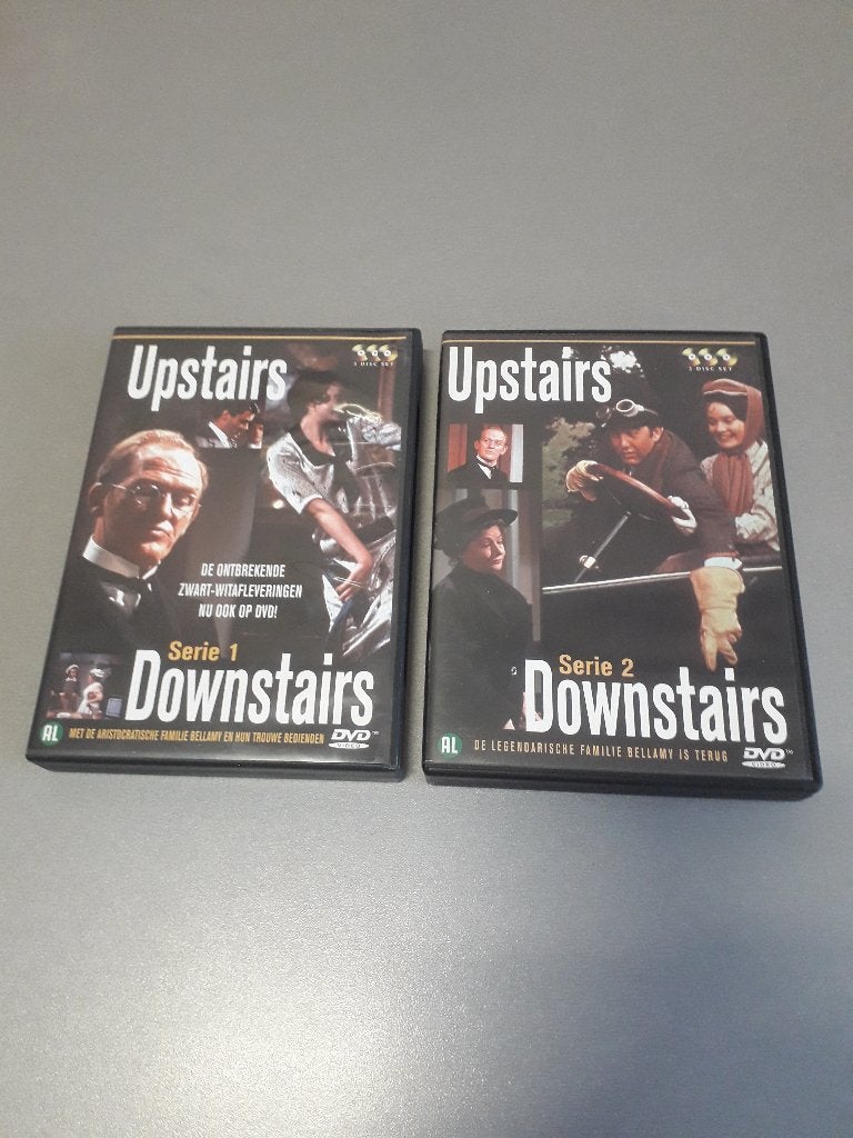 Upstairs Downstairs S01 + S02, Ophalen of Verzenden, Zo goed als nieuw, Overige genres