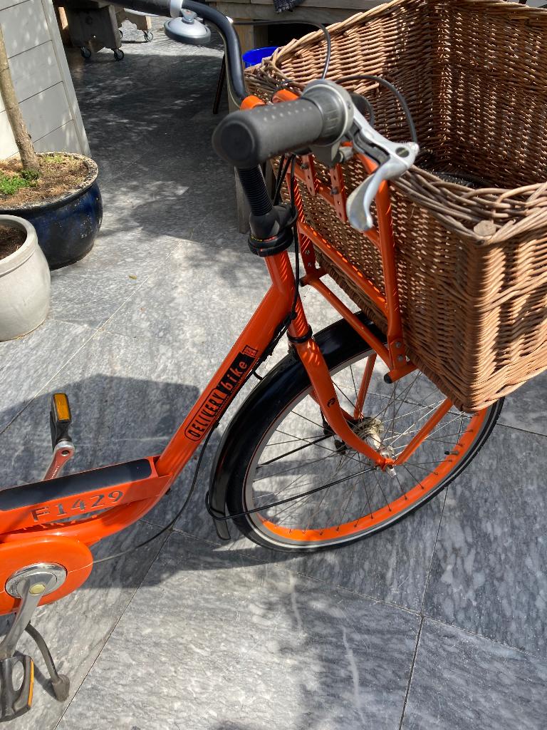 Delivery bike, Fietsen en Brommers, Ophalen, 53 tot 56 cm, Batavus, Versnellingen
