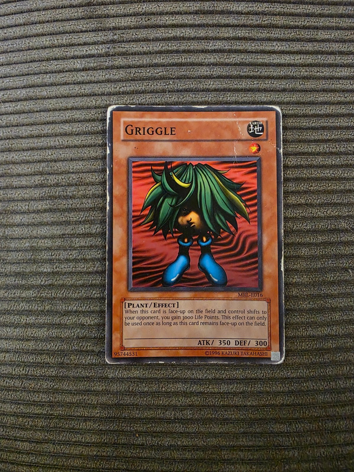 Griggle mrl-e016 (hp), Ophalen of Verzenden, Gebruikt, Losse kaart