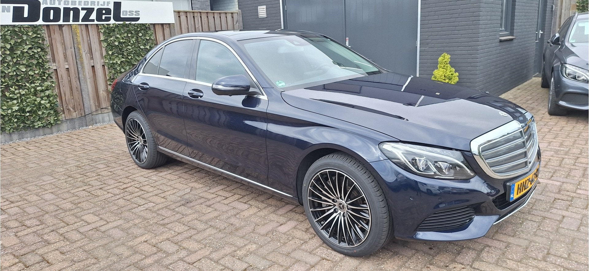 Mercedes-Benz C-Klasse 400 4MATIC AUTOMAAT (bj 2017), Auto's, Leder en Stof, 2996 cc, 1545 kg, Bedrijf