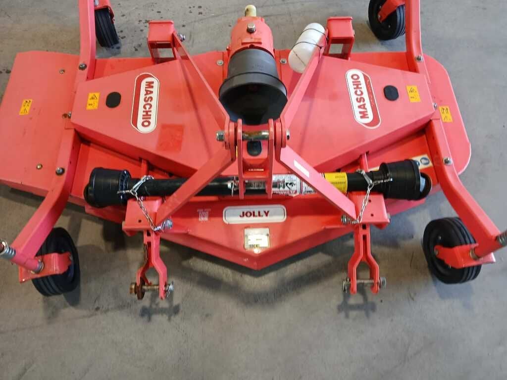 Maschio weilandbloter, Overige, Oogstmachine