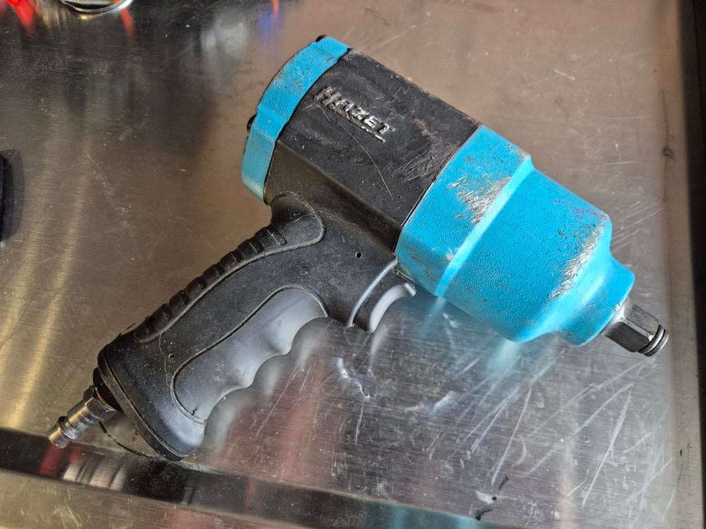 Hazet pneumatische slagmoersleutel slagtol, Doe-het-zelf en Verbouw, Gereedschap | Overige machines, Ophalen of Verzenden, Gebruikt