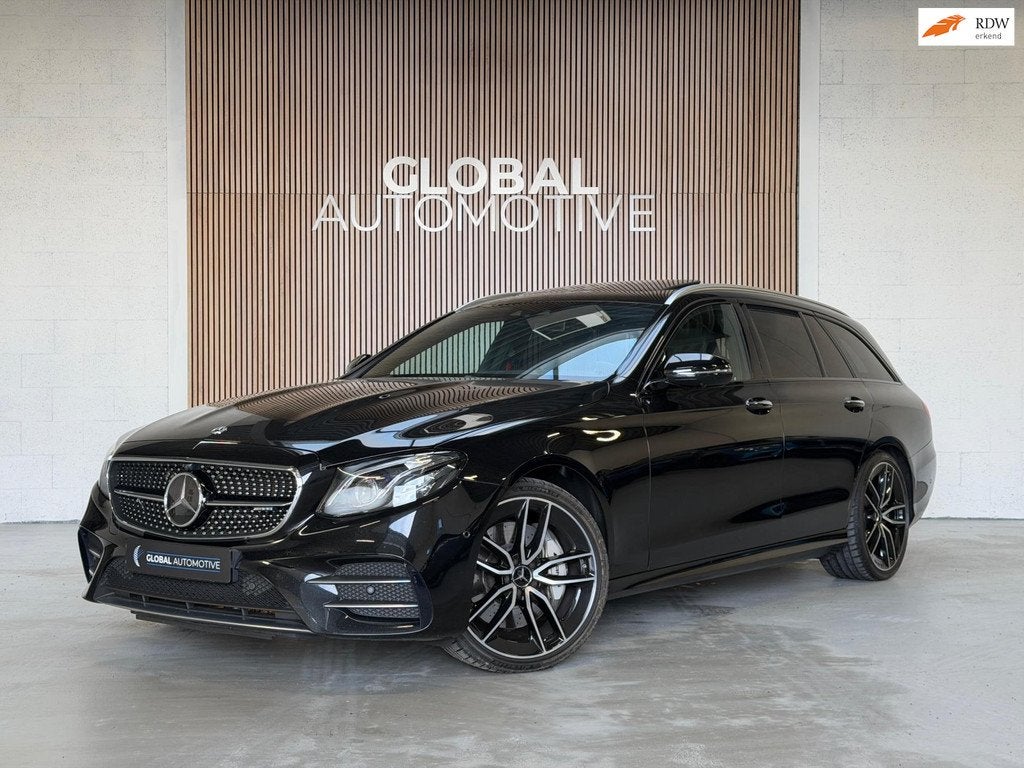 Mercedes-Benz E-klasse Estate E53 AMG 4MATIC Premium Plus -, Automaat, 435 pk, Gebruikt, Zwart
