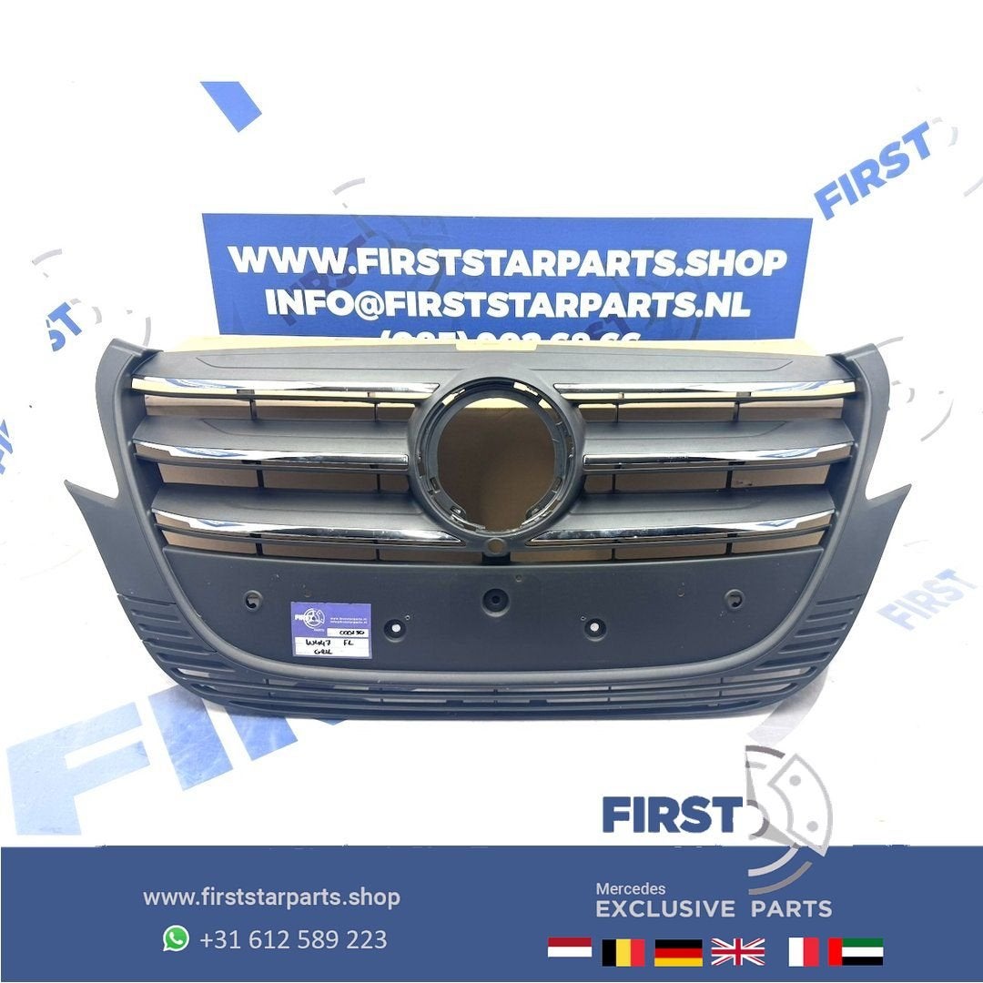 W447 AMG FACELIFT GRIL Mercedes V KLASSE / VITO 2024-2027 A4, Gebruikt, -, Ophalen of Verzenden, -