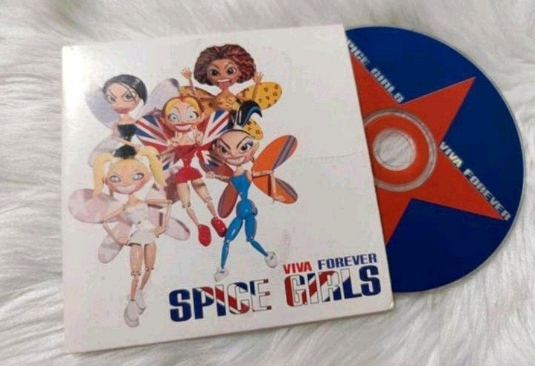 Spice Girls - Viva Forever CD Single, Pop, Ophalen of Verzenden, Zo goed als nieuw, Single