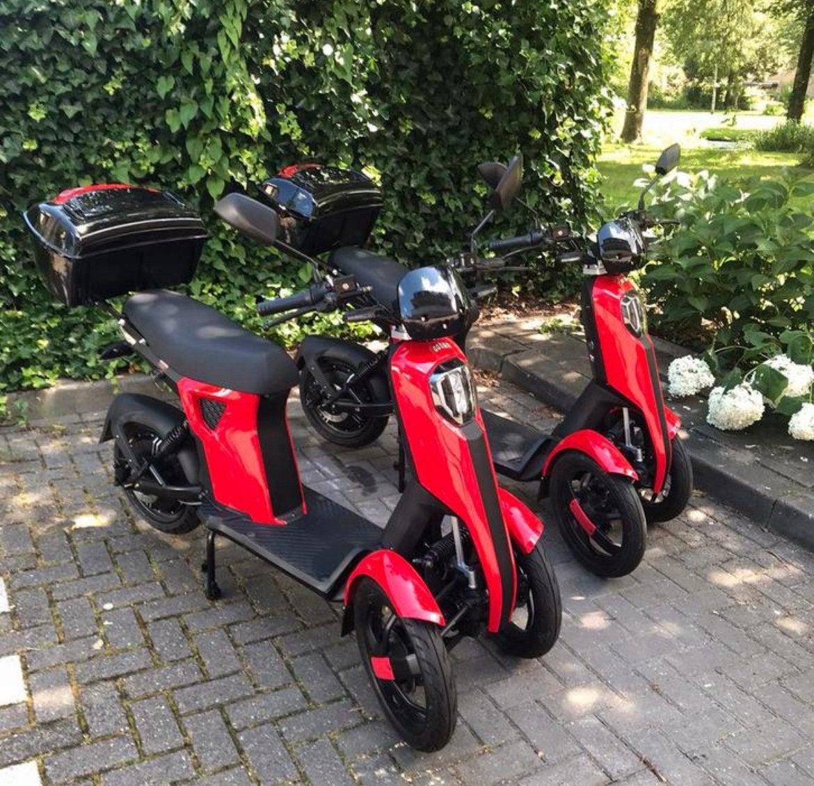 2x Doohan iTango Elektrische Driewielers (2021) –Lage KM !, Ophalen, Zo goed als nieuw, Elektrisch, Overige merken