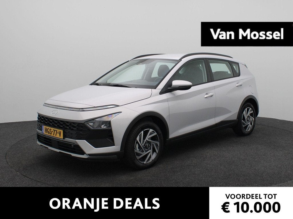 Hyundai Bayon 1.0 T-GDI Comfort | |Automaat | Airco | Cruise, Auto's, Hyundai, 12 maanden, Origineel Nederlands, Bedrijf, 19 km/l