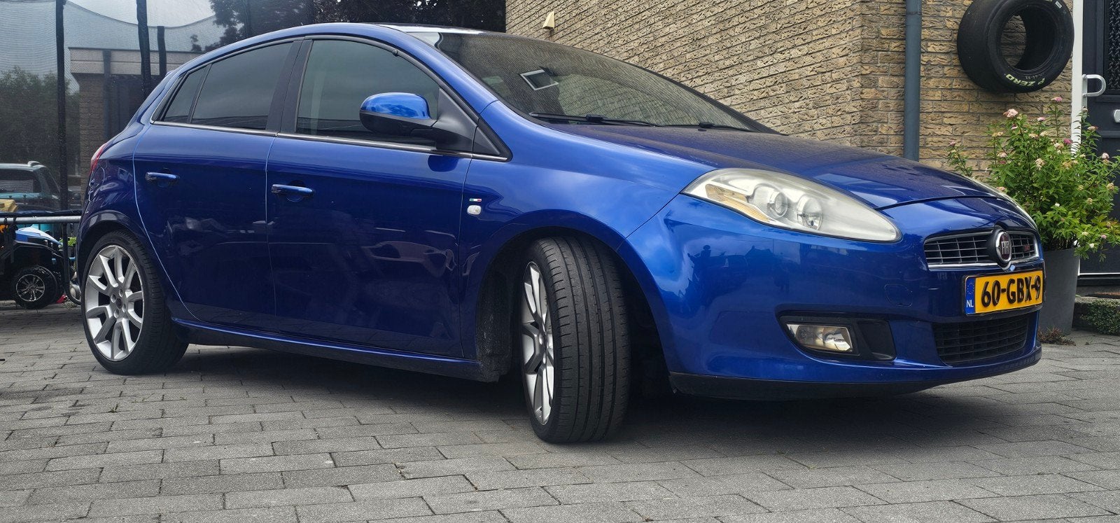 Fiat Bravo 1.4 16V 150 5DR 2008 Blauw, Auto's, Fiat, Particulier, Bravo, ABS, Benzine, C, Hatchback, Handgeschakeld, Origineel Nederlands