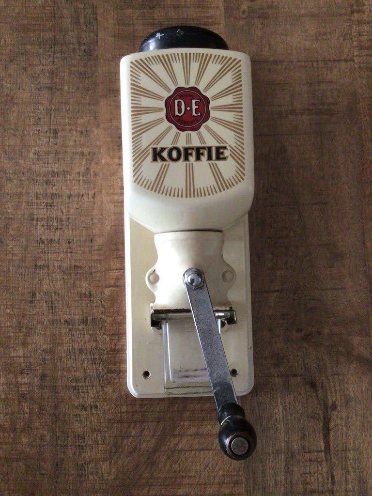 Wandkoffiemolen DE, Antiek en Kunst, Ophalen of Verzenden