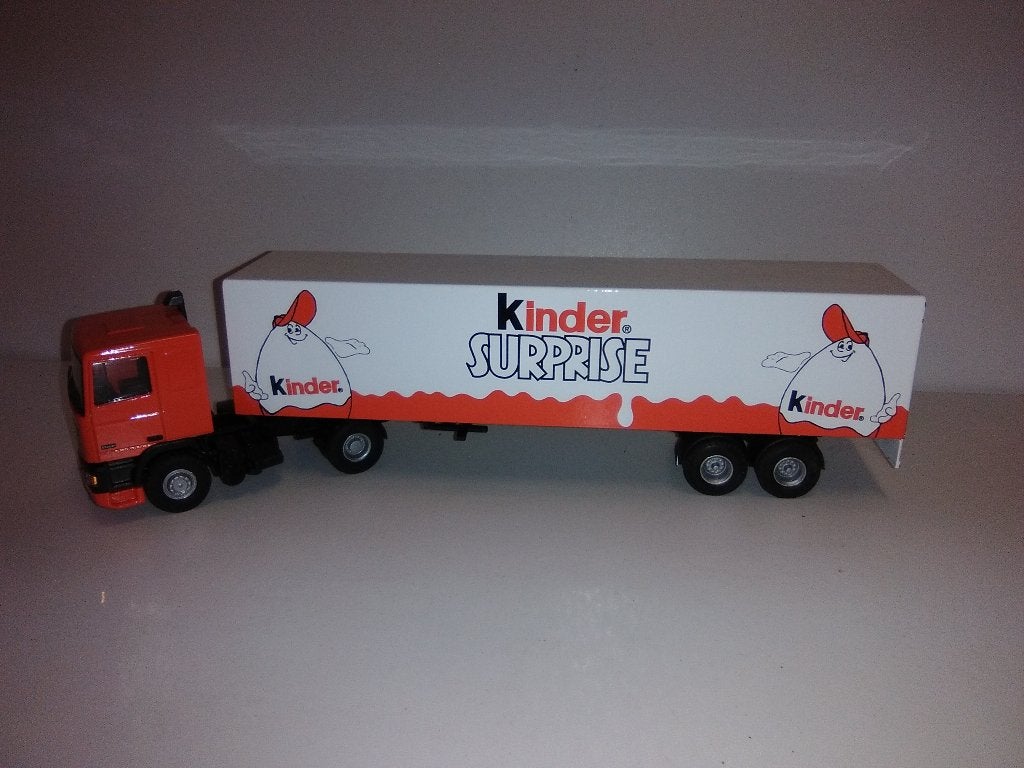 Lion Toys (Kinder Surprise), Ophalen of Verzenden, Nieuw, Bus of Vrachtwagen, Lion Toys