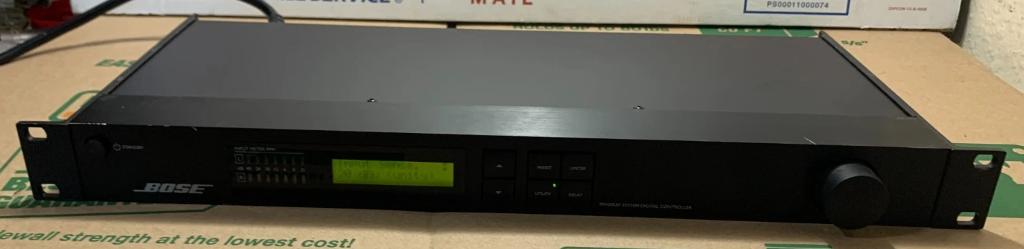 Bose Panaray System Digitale Controller + Speakers, Ophalen, Zo goed als nieuw, Audio