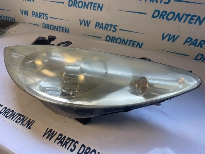 Koplamp links van een Peugeot 307, Gebruikt, -, Verzenden, -