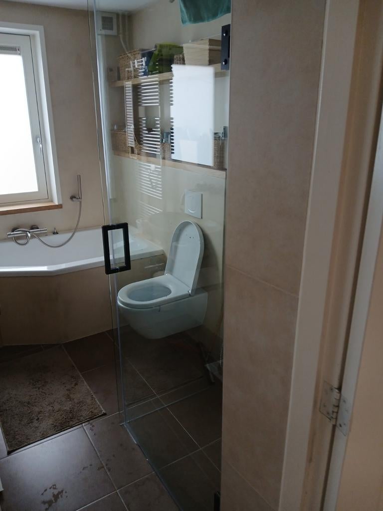 Saniclear Douchedeur Glas 80x200 SK303MD80 - Nieuw in doos, Ophalen of Verzenden, Nieuw, Glas, Douche