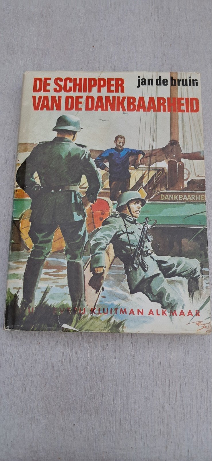 De Schipper van de Dankbaarheid - Jan de Bruin (5e druk), Algemeen, Tweede Wereldoorlog, Gelezen, Jan de Bruin