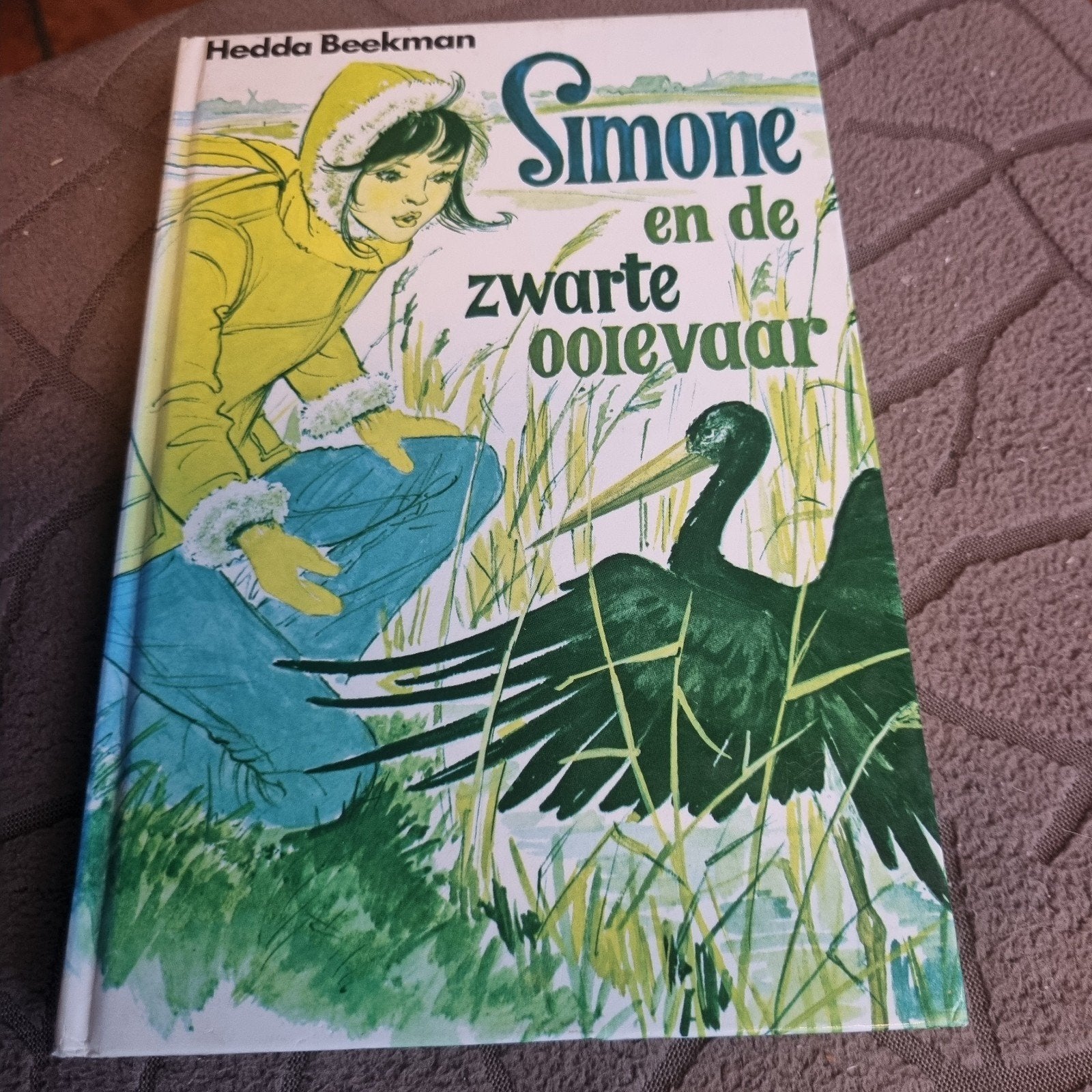 Simone en de zwarte ooievaar - Hedda Beekman, Ophalen of Verzenden