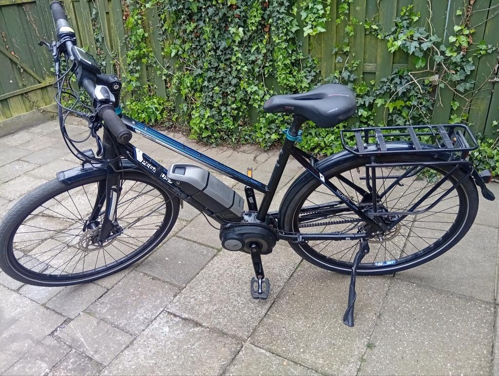 Tecaro SL elektrische fiets met Bosch motor, Gebruikt, 51 tot 55 cm, 50 km per accu of meer, Ophalen