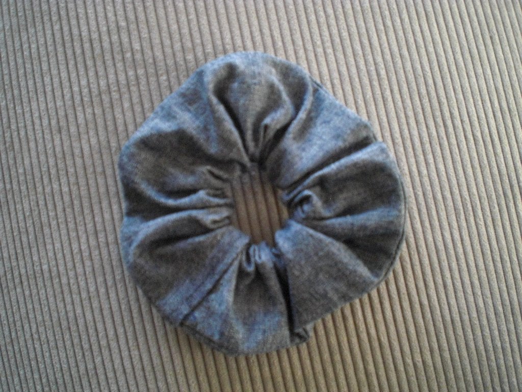 Nieuw!! Mooie Jeans Scrunchie., Sieraden, Tassen en Uiterlijk, Uiterlijk | Haarverzorging, Ophalen of Verzenden, Nieuw
