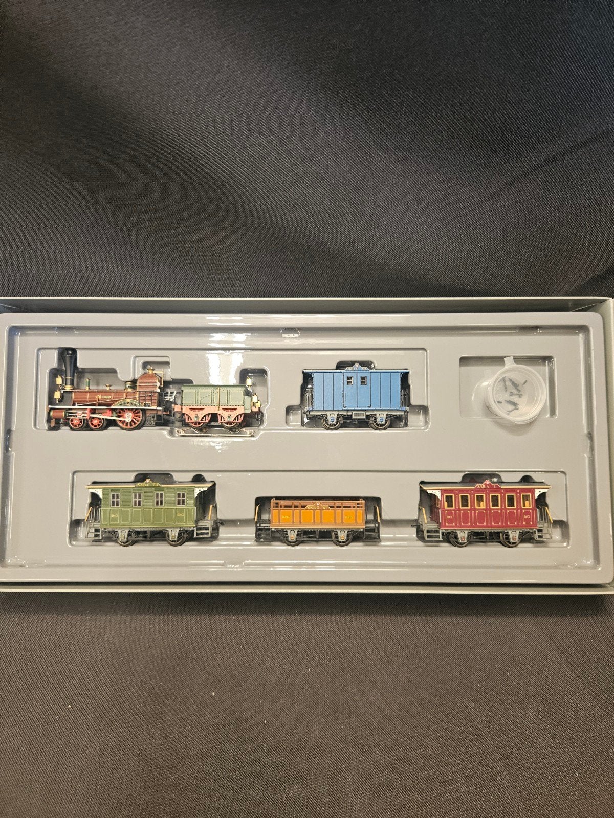 Märklin Treinset 26471 - 150 jaar Zwitserse Spoorwegen, Z, Treinset, Z, Gelijkstroom of Wisselstroom