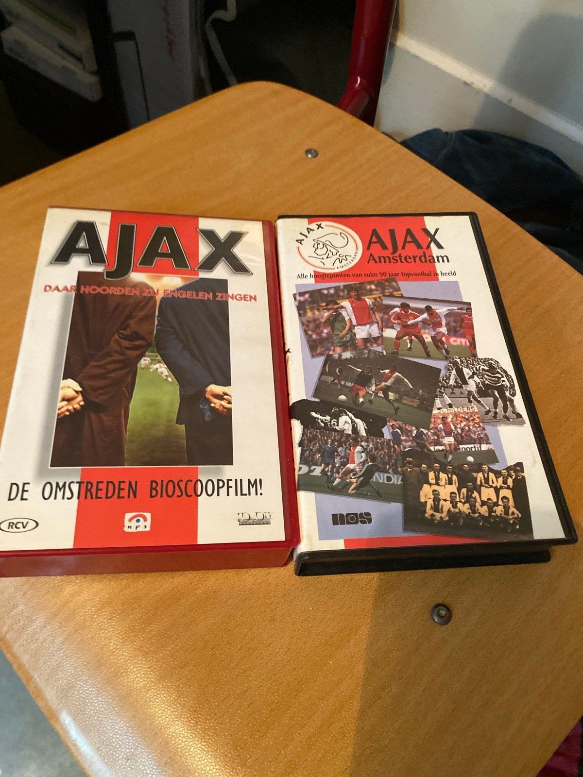Ajax videobanden: Daar Hoorden Zij Engelen Zingen & Hoogtepu, Gebruikt, Alle leeftijden, Overige genres, VHS