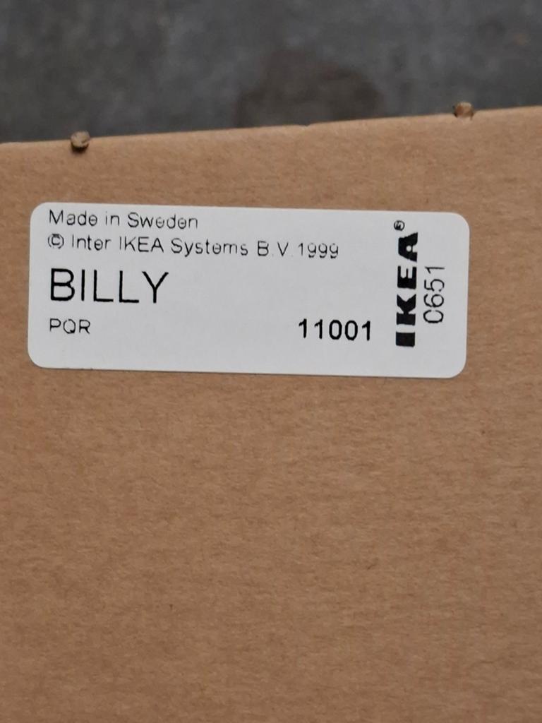 2x IKEA Billy CD-inzet voor kast, Ophalen, Gebruikt
