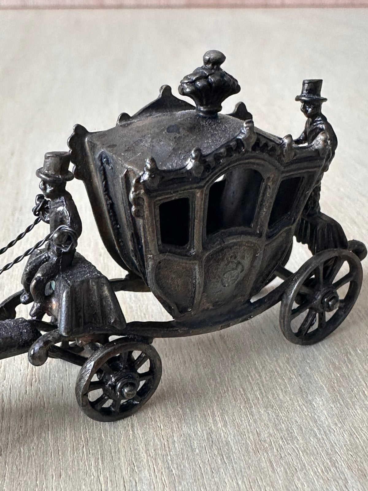 Mooie verzameling van miniatuur koetsen, Antiek en Kunst, Ophalen of Verzenden