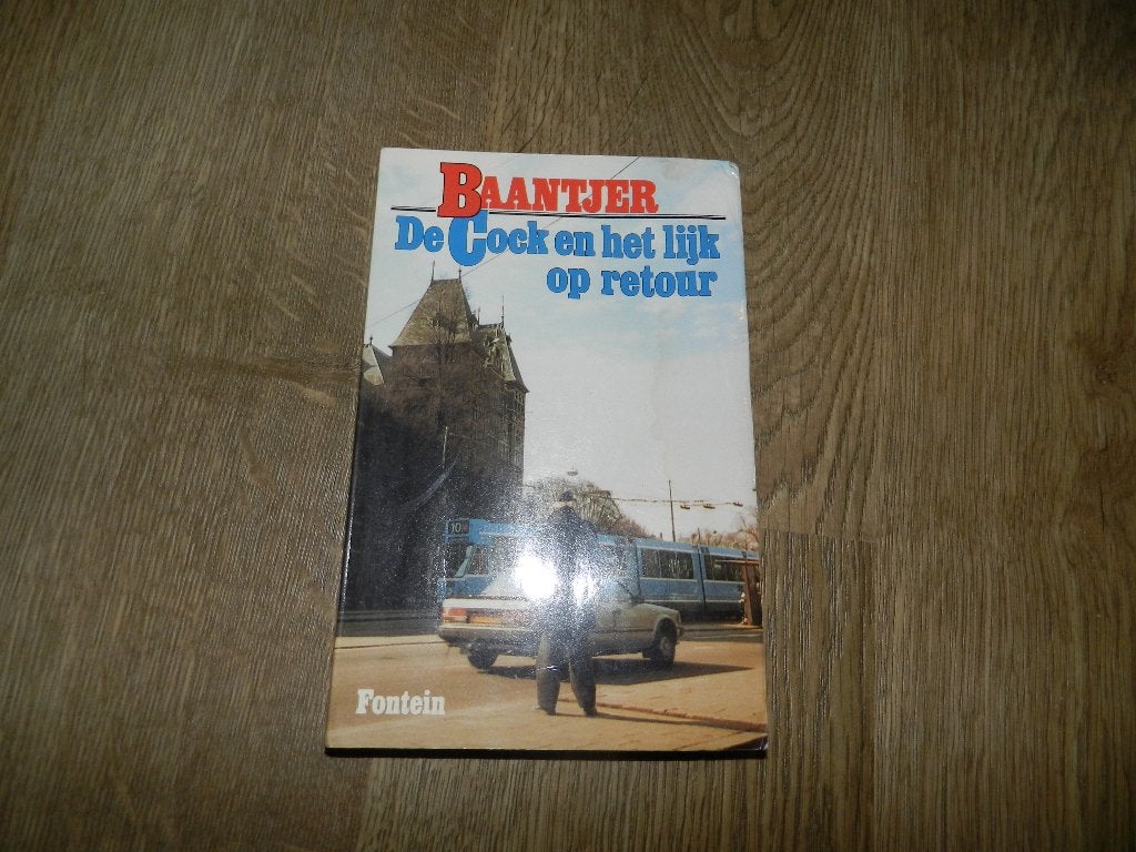 Baantjer 28 De Cock en het lijk op retour, Boeken, Ophalen of Verzenden, Zo goed als nieuw