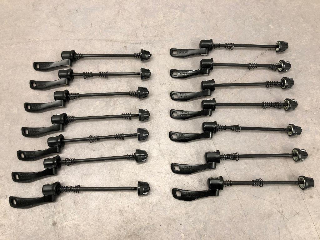Shimano snelspanner vooras, Wiel, Kinderfiets, Ophalen of Verzenden, Shimano