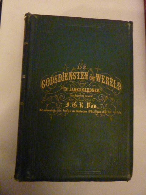 J. Gardner - De godsdiensten der wereld deel 1, Verzenden, Gelezen