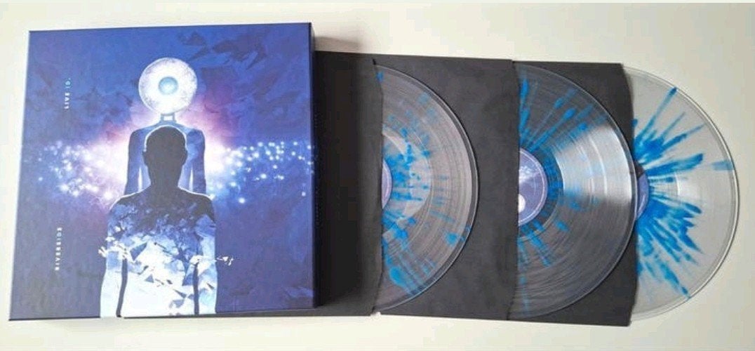 RIVERSIDE LIVE ID BOX SPLATTER CLEAR VINYL RARE LIMITED, Cd's en Dvd's, Boxset, Ophalen of Verzenden, Zo goed als nieuw, 12 inch