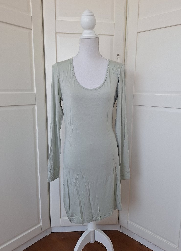 Superstar nieuwe licht groene longsleeve tuniek top, maat XL, Maat 46/48 (XL) of groter, Nieuw, Ophalen of Verzenden, Superstar