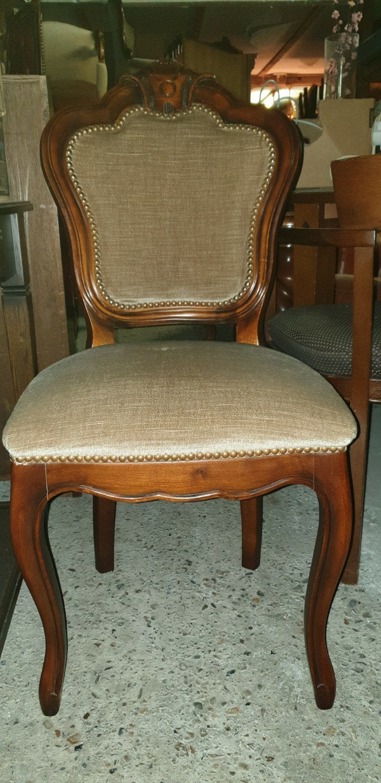 4 Barok Eetkamerstoelen - Elegante Stijl, Ophalen