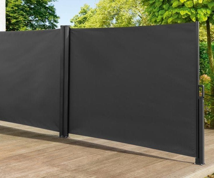 tuinschermen uittrekbaar, Ophalen, 200 cm of meer, 150 tot 200 cm, Nieuw