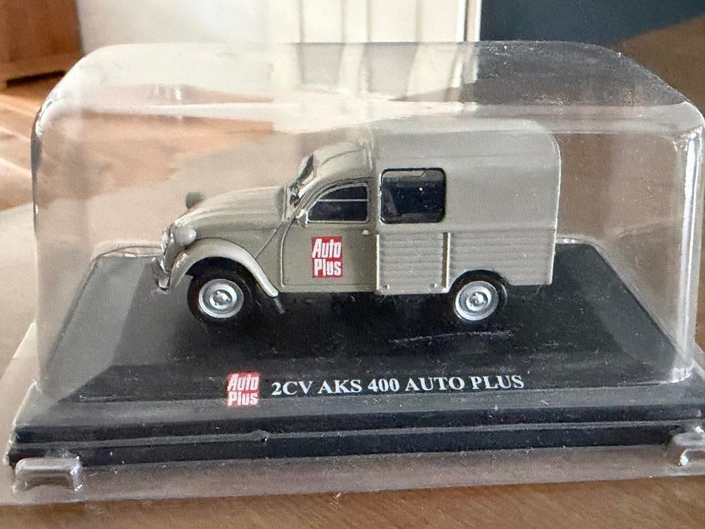 Citroën 2CV AKS 400 Auto Plus modelauto, Ophalen of Verzenden, Zo goed als nieuw, Auto, Overige merken