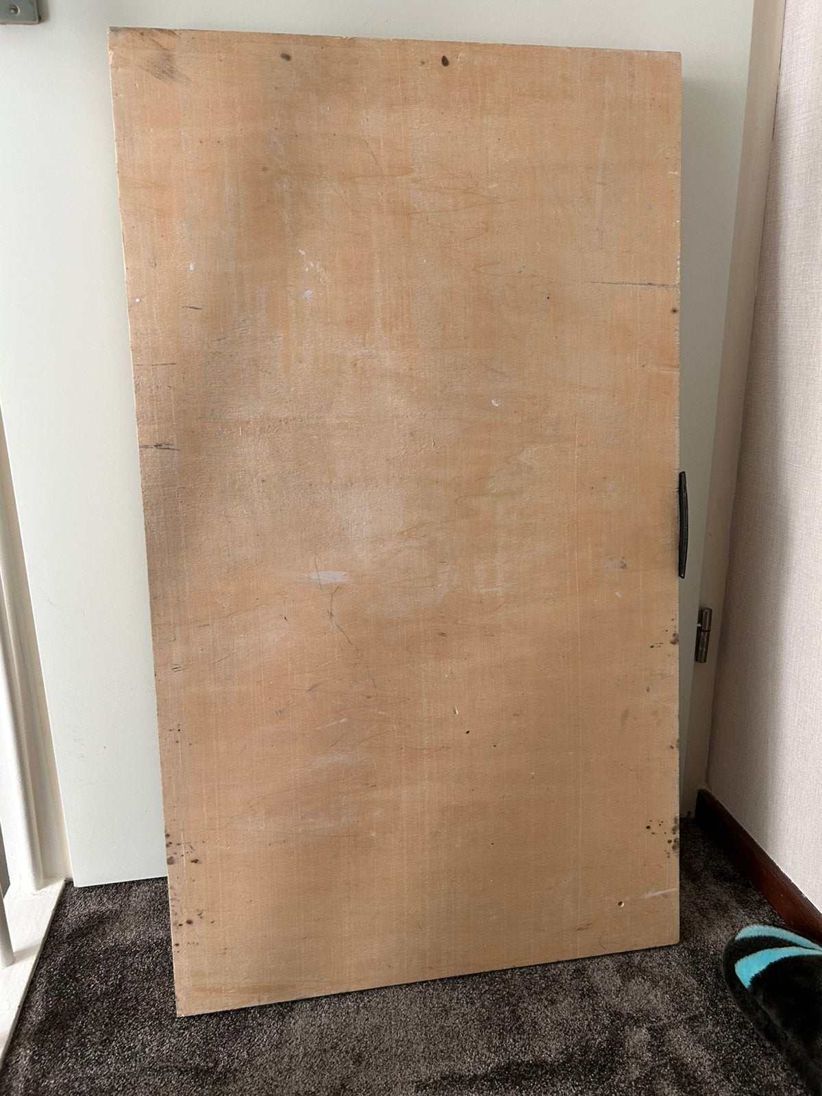 Behangplank, Doe-het-zelf en Verbouw, Platen en Panelen, Ophalen, Gebruikt