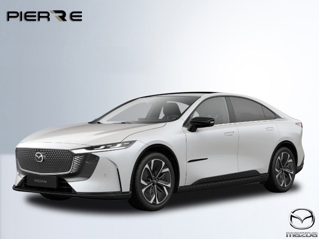 Mazda 6e Homura Plus Business Edition 78 kWh | PANORAMADAK |, Auto's, Automaat, Achterwielaandrijving, Zwart, Nieuw
