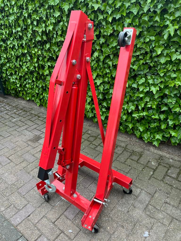 Opklapbare Motortakel Z.G.A.N. - Verstelbare Arm, Ophalen of Verzenden, Zo goed als nieuw