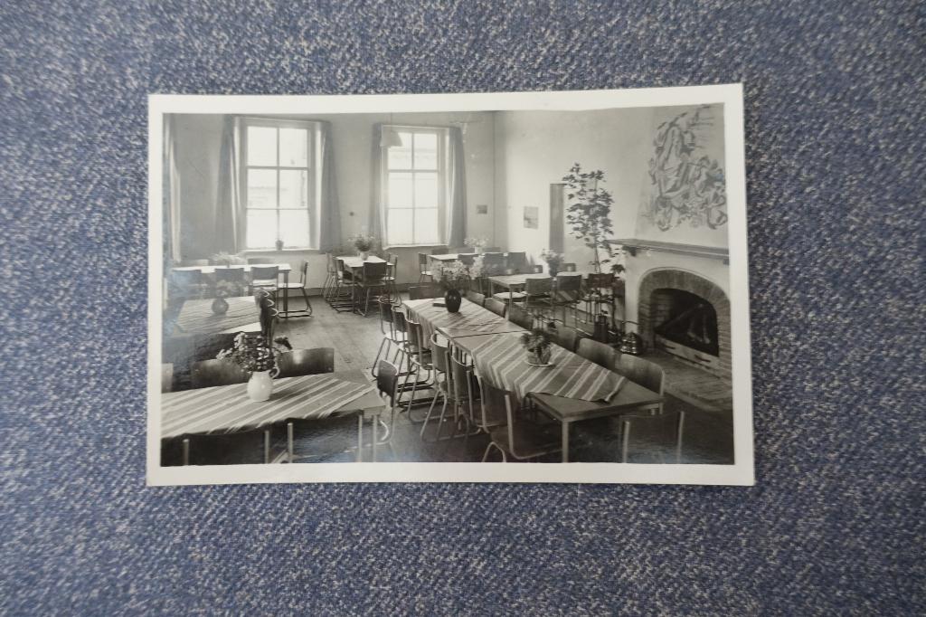 Vierlingsbeek. Jeugdherberg Huis te Maas dagverblijf, Ophalen of Verzenden, 1940 tot 1960, Gelopen, Noord-Brabant