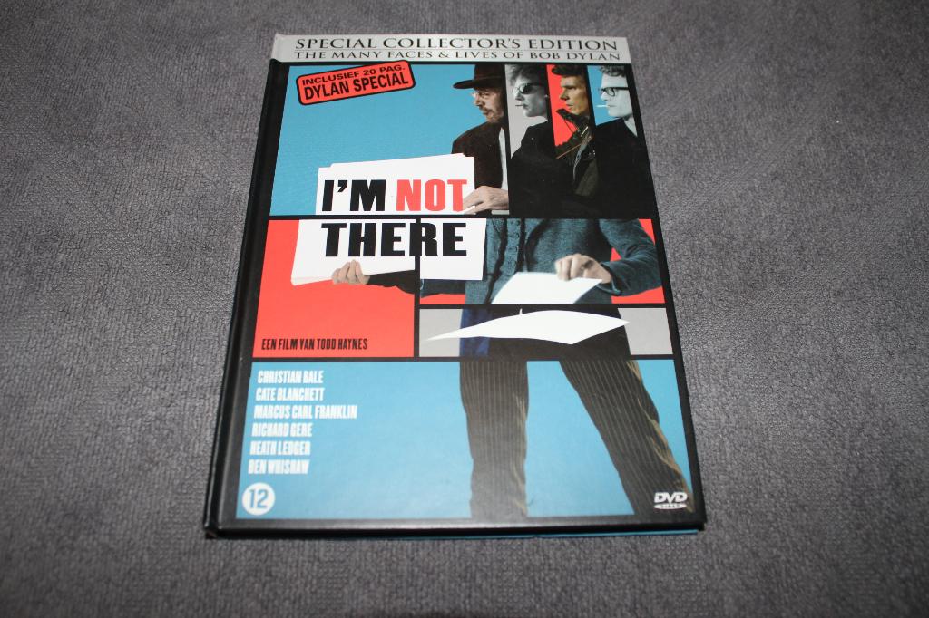 DVD I'm not there, Vanaf 12 jaar, Ophalen of Verzenden, Gebruikt, Overige gebieden
