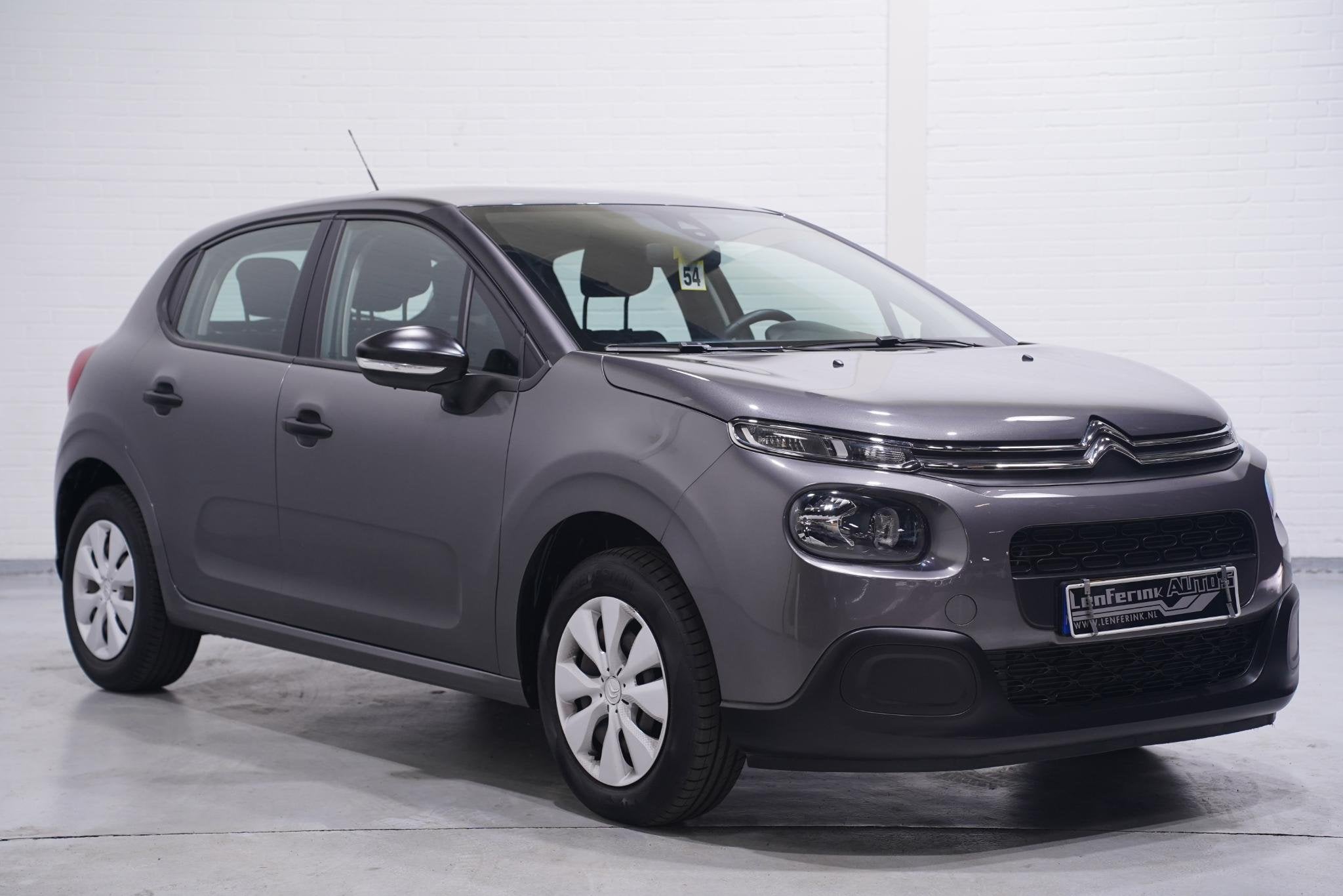 Citroen C3 1.2 PureTech S&S Feel airco apple-carplay PDC-ach, Auto's, Citroën, Voorwielaandrijving, Euro 6, 1199 cc, 82 pk