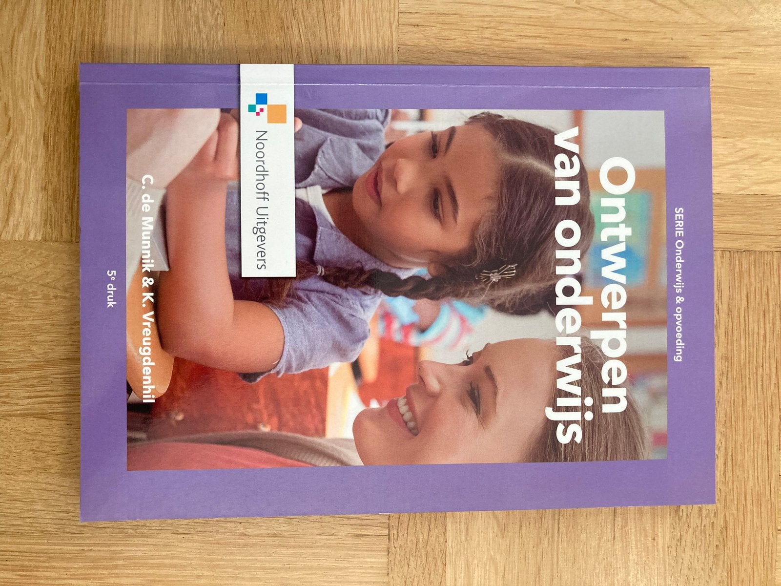 Studieboek Pabo - Ontwerpen van onderwijs, Boeken, Ophalen of Verzenden, Beta, Zo goed als nieuw, HBO