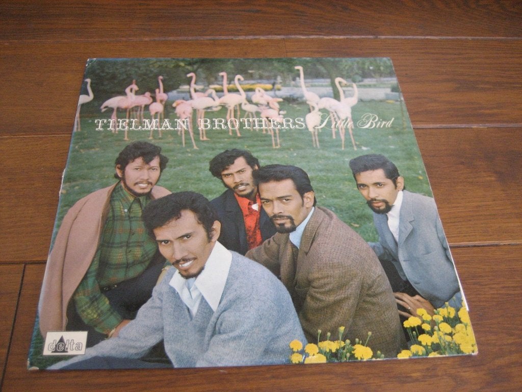 60s indobeat tielman brothers lp little bird, Gebruikt, Ophalen of Verzenden, 12 inch, Poprock