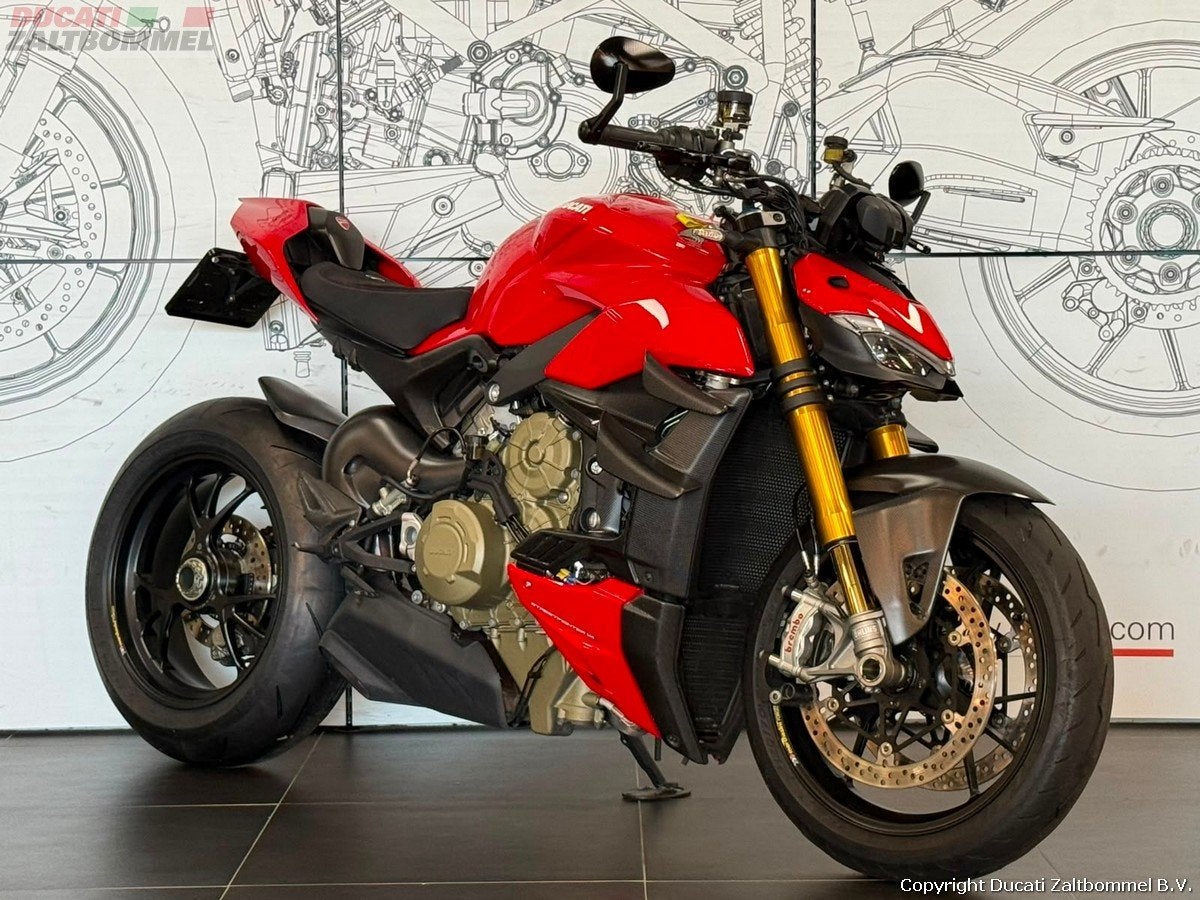 Ducati STREETFIGHTER V4 S (bj 2022), Motoren, Motoren | Ducati, Bedrijf, Meer dan 35 kW, 1103 cc, Naked bike