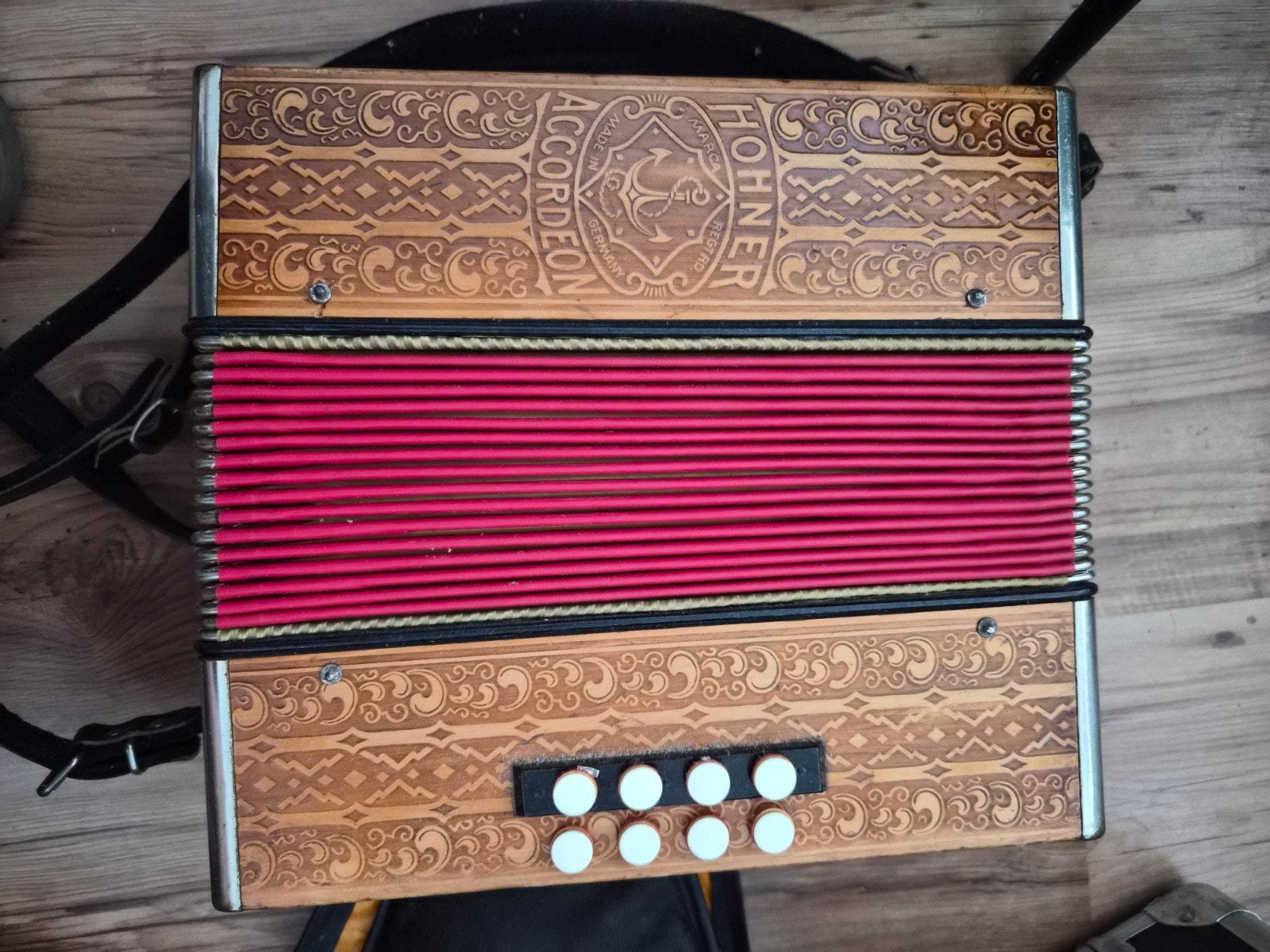 Hohner Accordeon in mooie staat, Ophalen